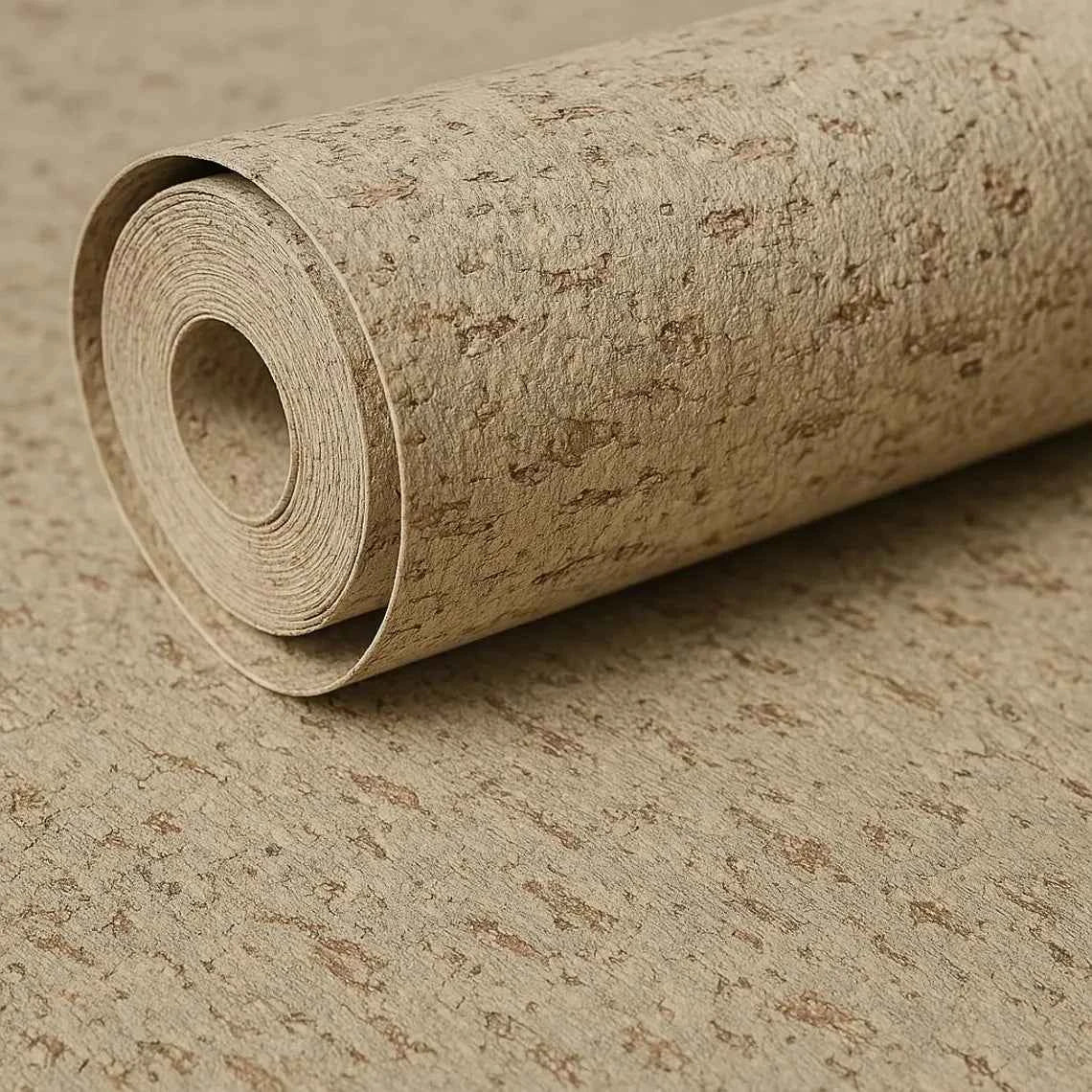 Natural Elegance Cork Wallpaper