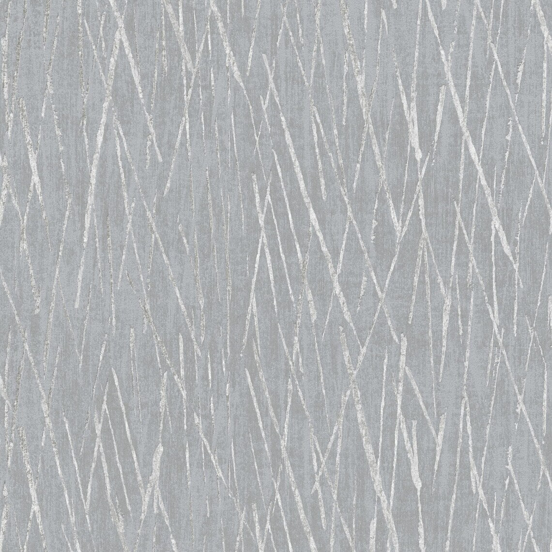 Slate Grey Abstract Scratch Wallpaper, Silver Metallic Line Textured