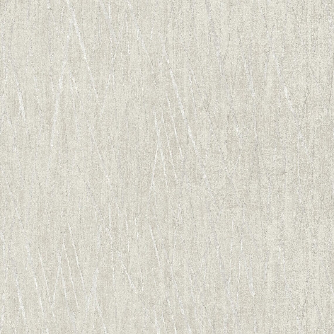Light Beige Abstract Scratch Wallpaper, Subtle Silver Metallic Line