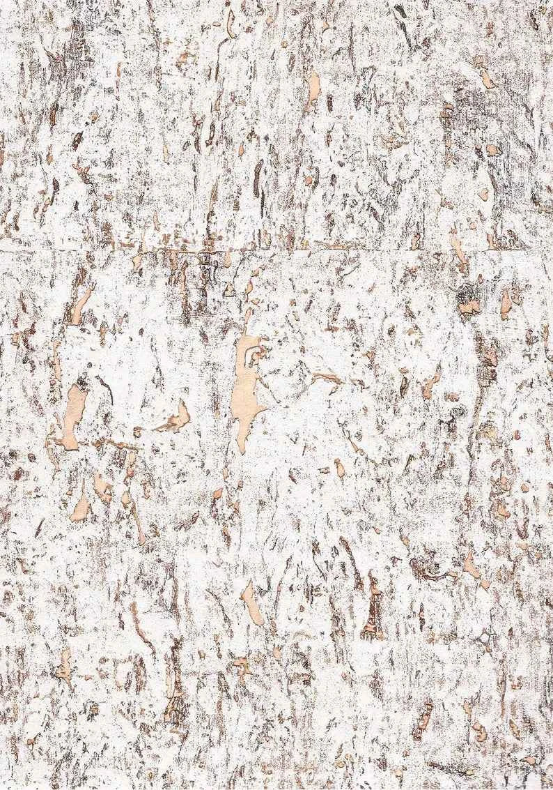 Eco Chic Cream Cork Wallpaper