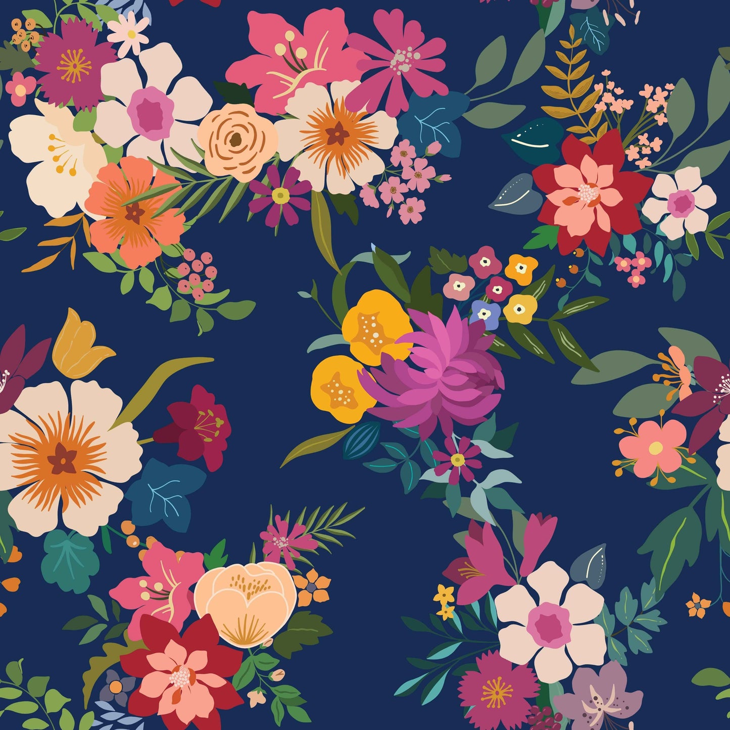 The Midnight Garden Mural
