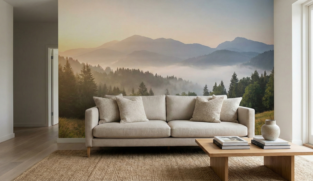 Transform Your Home with Stunning Landscape Mural Wallpaper