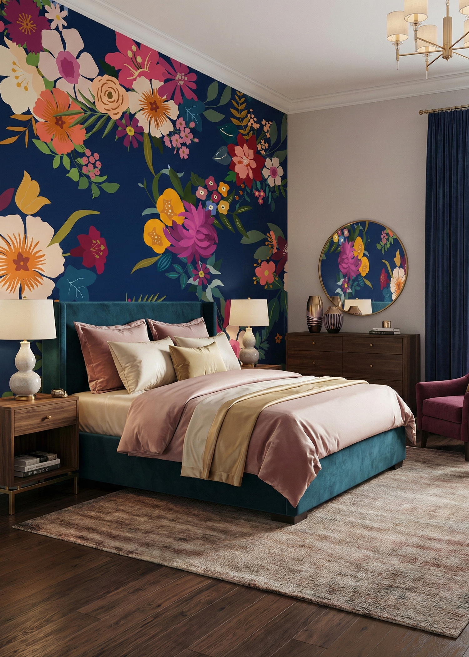 The Midnight Garden Mural