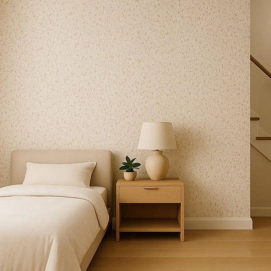 Eco Chic Cream Cork Wallpaper