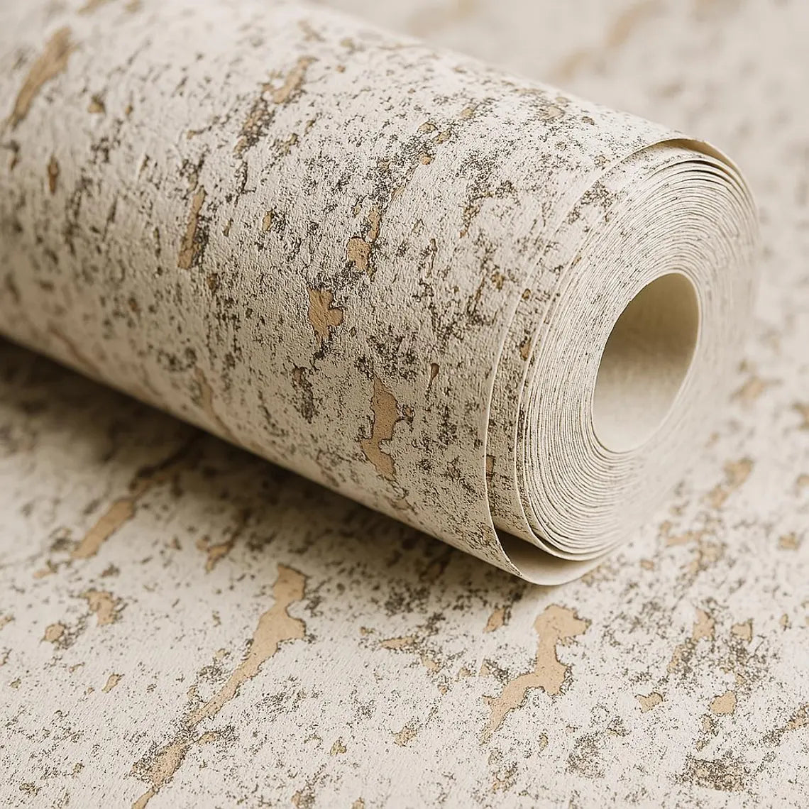 Eco Chic Cream Cork Wallpaper