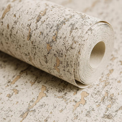 Eco Chic Cream Cork Wallpaper