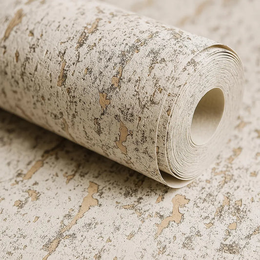 Eco Chic Cream Cork Wallpaper