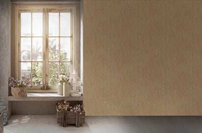 Warm Tan Abstract Scratch Wallpaper, Metallic Gold