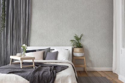 Light Silver Grey Abstract Scratch Wallpaper