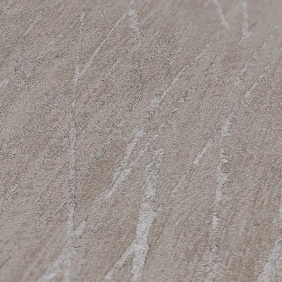 Deep Taupe Abstract Scratch Wallpaper