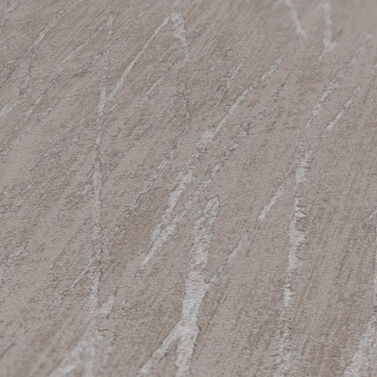 Deep Taupe Abstract Scratch Wallpaper