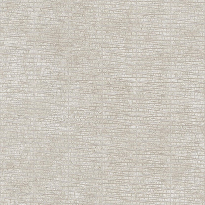 Light Beige Crackle Texture Wallpaper, Fissured Distressed Stucco