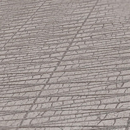 Neutral Grey Woven Texture Wallpaper