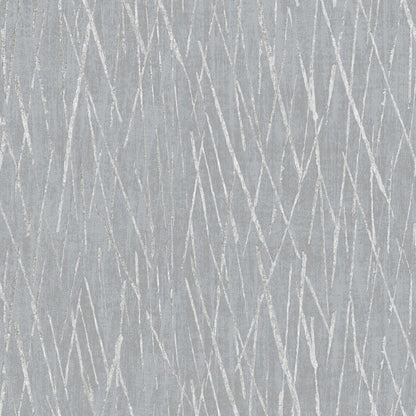 Slate Grey Abstract Scratch Wallpaper, Silver Metallic Line Textured