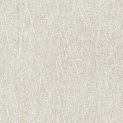 Light Beige Abstract Scratch Wallpaper, Subtle Silver Metallic Line