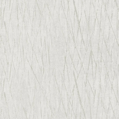 Off-White Abstract Scratch Wallpaper, Subtle Pale Grey Line Textured