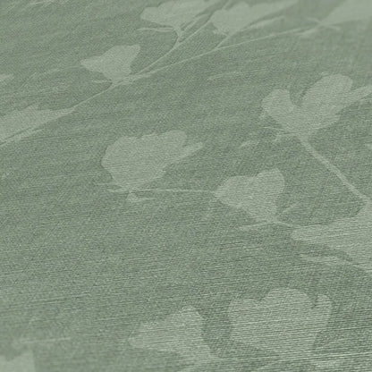 Sage Green Floral Trail Wallpaper