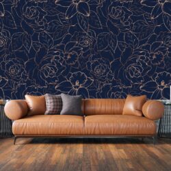 Luxurious Floral Harmony