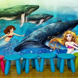 Underwater Fantasy Mural - Image 2