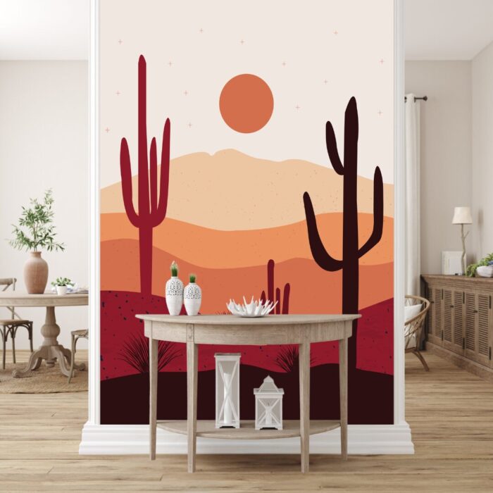 Desert Bliss Mural