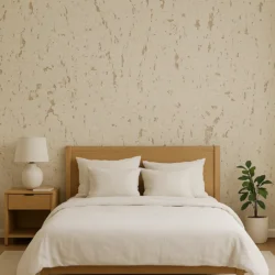 Contemporary Cork Wall Elegance