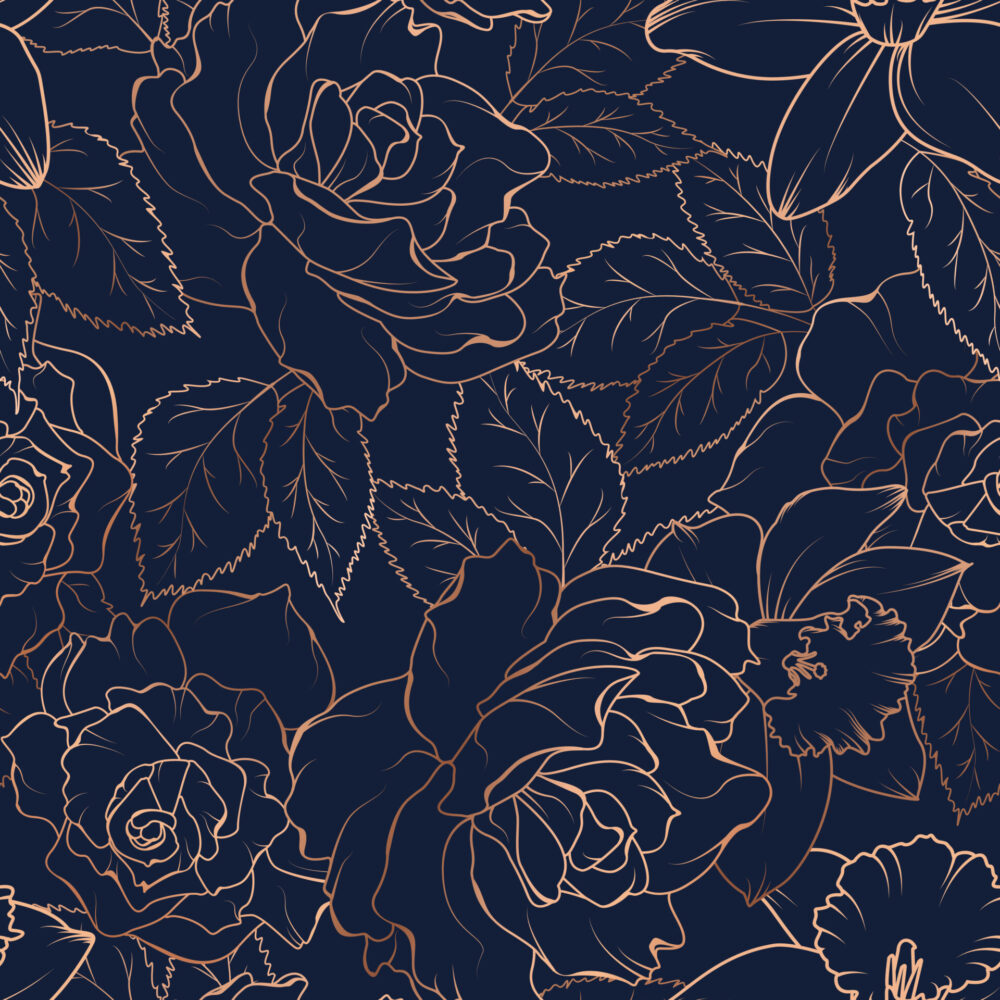 Luxurious Floral Harmony - Image 2