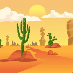 Abstract Desert Mural - Image 2