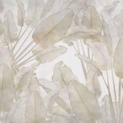 Serene Banana Leaf Wall Mural - Image 2