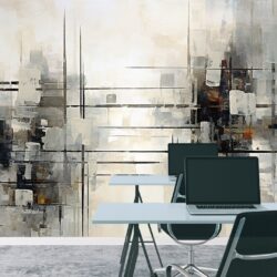 Urban Abstract Sketch