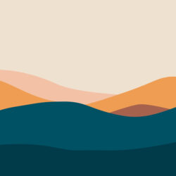 Abstract Desert Sunrise - Image 2