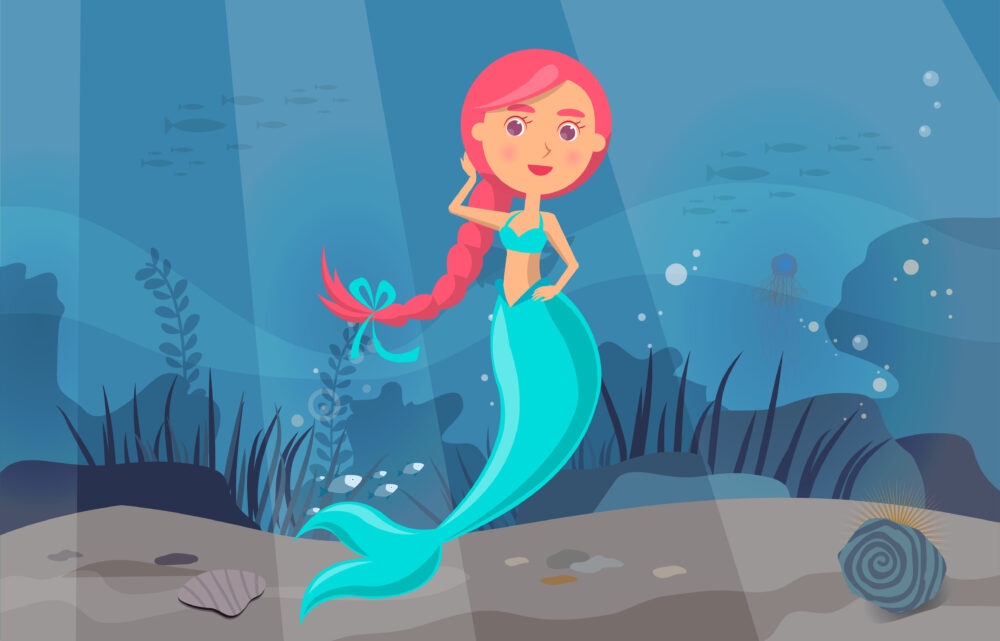 Magical Mermaid's Underwater World - Image 2