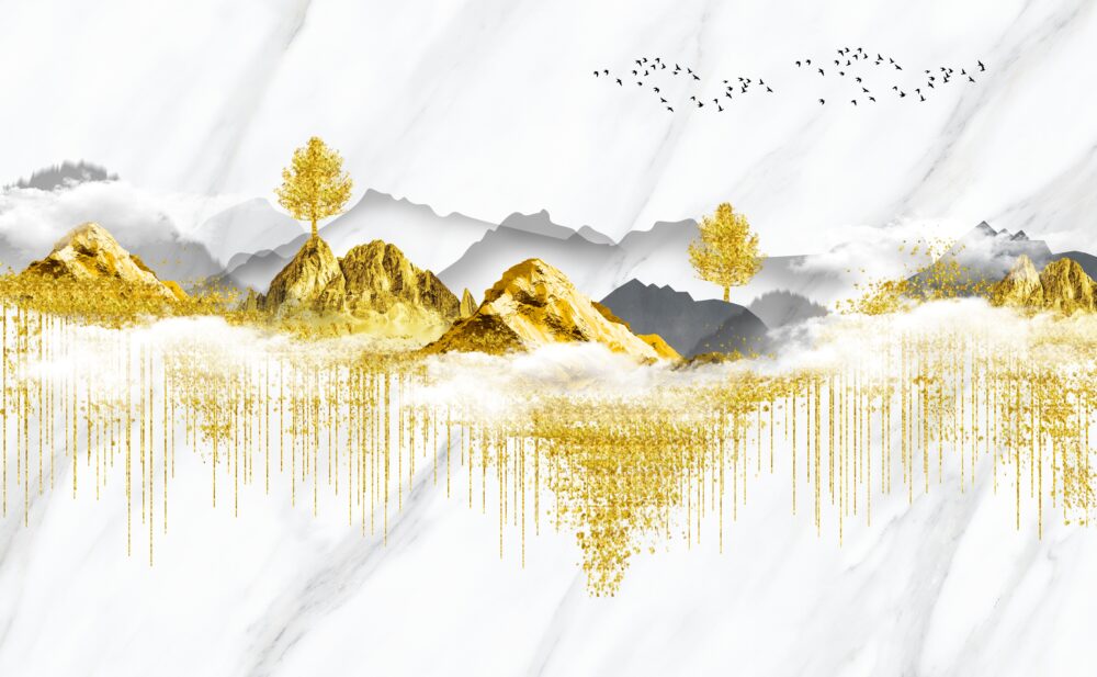 Golden Skyward Peaks - Image 2