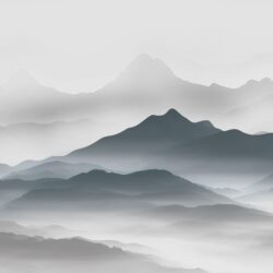 Monochrome Mountain Mist - Image 2